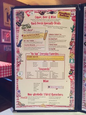 Menu photo 8 Jimmy Mac's Roadhouse Renton, WA Menu photo 8 Jimmy Mac's Roadhouse Renton, WA
