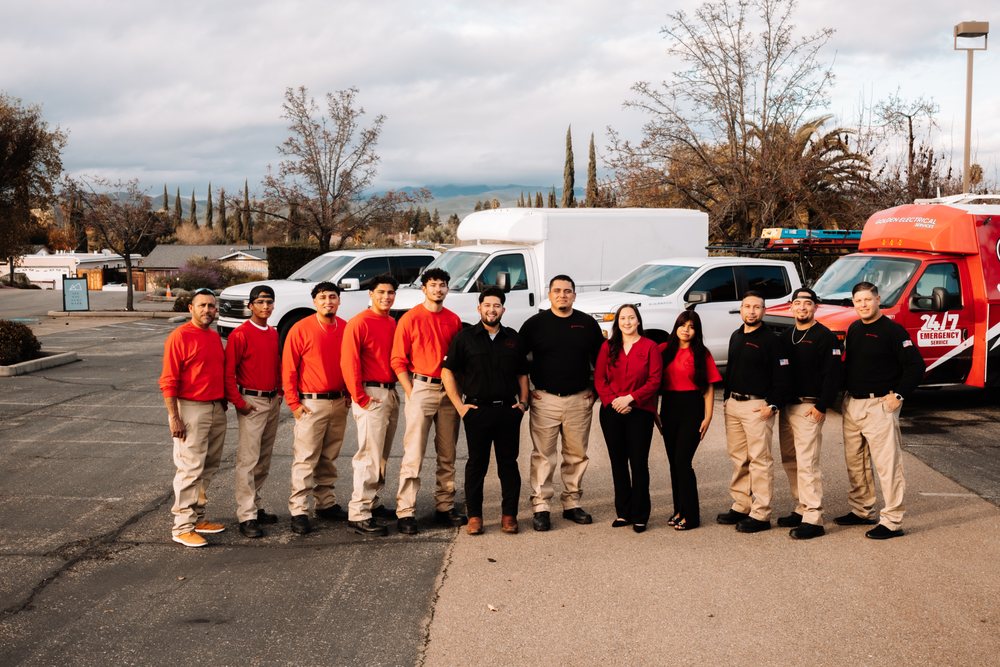 Slide of Golden Electrical Services