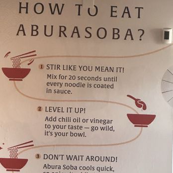 Kajiken Ramen - How to eat aburasoba - Ramen Near Me - Phoenix, Arizona