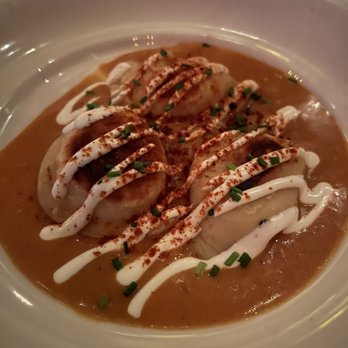 All Saints Public House - Pierogis in paprikash gravy - Pubs Near Me - Cleveland, Ohio All Saints Public House - Pierogis in paprikash gravy - Pubs Near Me - Cleveland, Ohio
