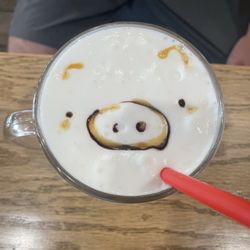Pink Pig Cafe - Carmel macchiato