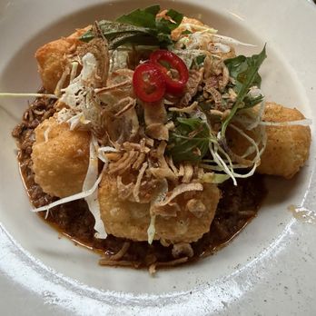 Maketto - Crispy Gruyere Dumplings - Cafes Near Me - Washington, DC, District of Columbia