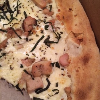 Rustique Pizza - All dough and crust, barely any cheese or chicken - Pizza Near Me - Jersey City, New Jersey Rustique Pizza - All dough and crust, barely any cheese or chicken - Pizza Near Me - Jersey City, New Jersey