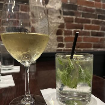 Firefly American Bistro & Bar - Coconut mule and Chardonnay - New American Near Me - Manchester, New Hampshire Firefly American Bistro & Bar - Coconut mule and Chardonnay - New American Near Me - Manchester, New Hampshire