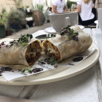 Blueys Kitchen - Breakfast Burrito - Cafes Near Me - Santa Monica, California