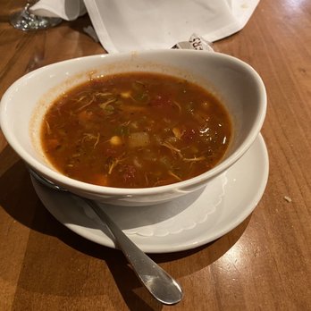Bluestone Restaurant  - Maryland crab soup... a nice spicy flavor. - American Near Me - Timonium, Maryland