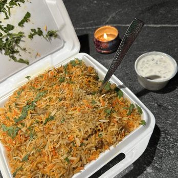 Biryani Express - Chicken Chicken Dum Biryani - Indian Near Me - Asheville, North Carolina