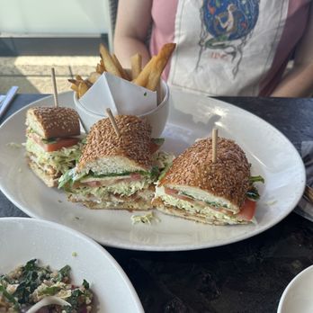 Nick's On State - Chicken sandwich - New American Near Me - Carlsbad, California