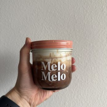 MeloMelo Coconut Dessert - Banana Nutella Coconut - Desserts Near Me - Los Angeles, California MeloMelo Coconut Dessert - Banana Nutella Coconut - Desserts Near Me - Los Angeles, California