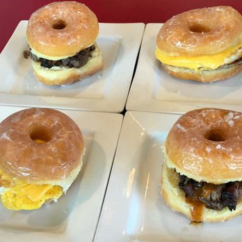 Peña's TX Cafe - donuts for breakfast? yes, please! [IG @eatanddrinkhouston] - Donuts Near Me - Houston, Texas