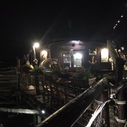Trabocco Punta Cavallucio - It's dark, but it's amazing!
