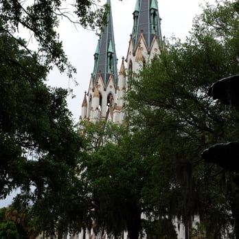 Explore Savannah - The Cathedral of St. John the Baptist - Historical Tours Near Me Explore Savannah - The Cathedral of St. John the Baptist - Historical Tours Near Me