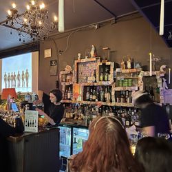 The Bottle Shop - The bar
