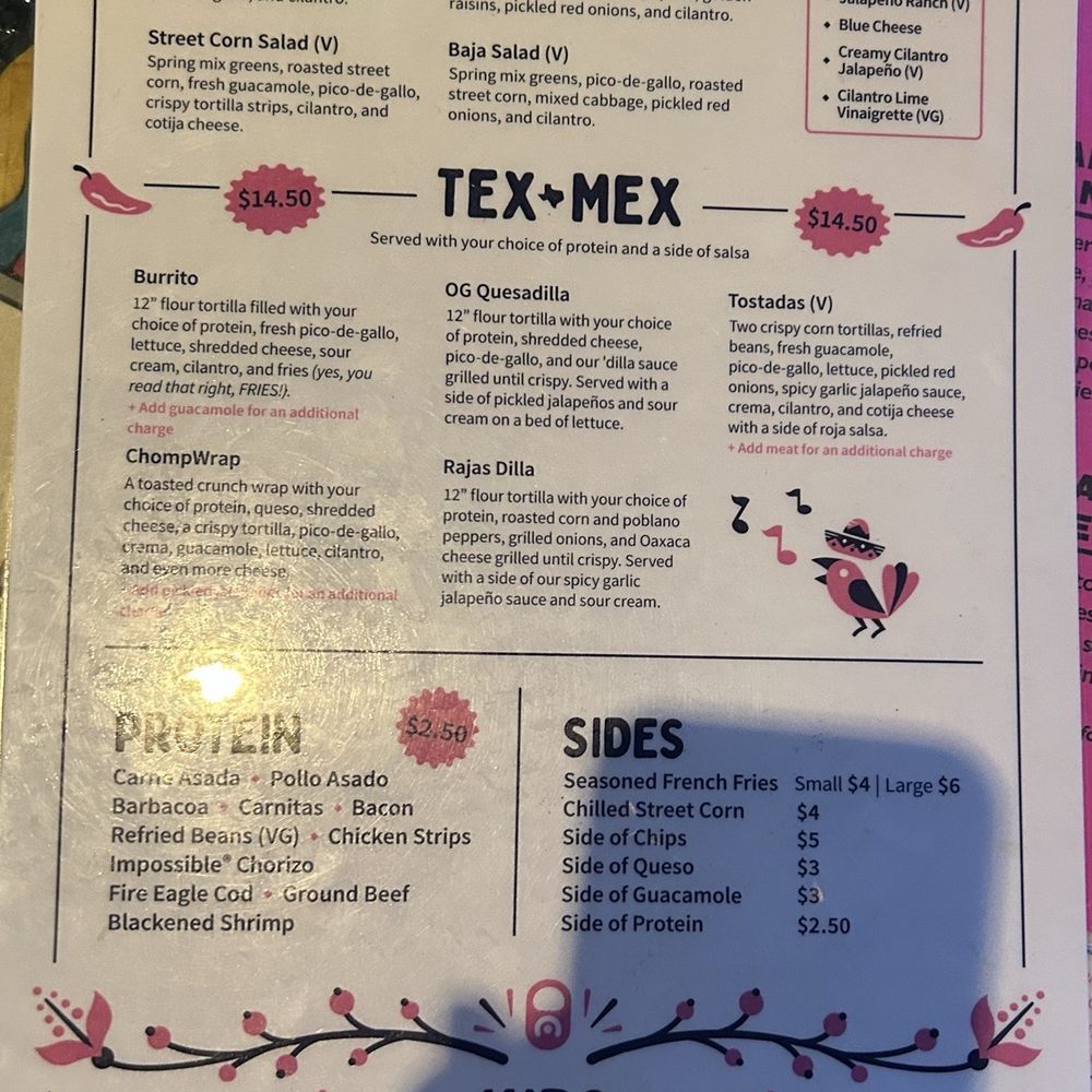 Austin Beerworks Menu Austin Beerworks Menu