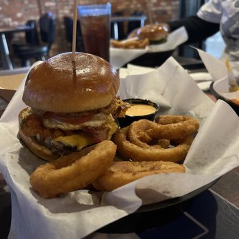 Bar Code Burgers - Fowl play - Burgers Near Me - Las Vegas, Nevada