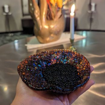 Alinea - Caviar - New American Near Me - Chicago, Illinois