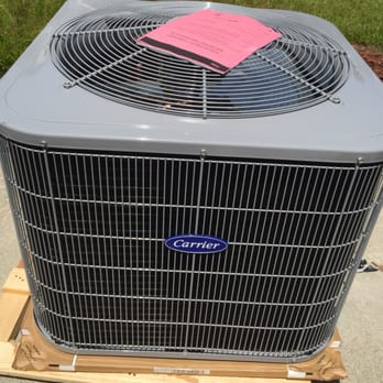 Caldeco Air Conditioning & Heating - Tada! New Carrier unit, just for me! - Heating & Air Conditioning/HVAC Near Me - Tampa, Florida Caldeco Air Conditioning & Heating - Tada! New Carrier unit, just for me! - Heating & Air Conditioning/HVAC Near Me - Tampa, Florida