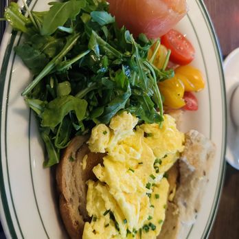 Java & Jam - Truffle eggs with smoked salmon - Breakfast & Brunch Near Me - Fort Lauderdale, Florida