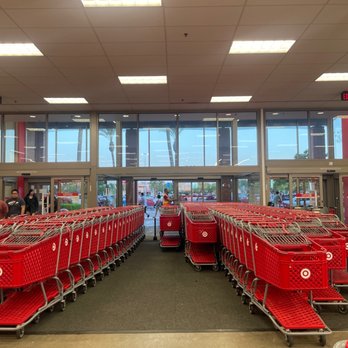 Target - Inside Front of store - Department Stores Near Me - Clovis, California