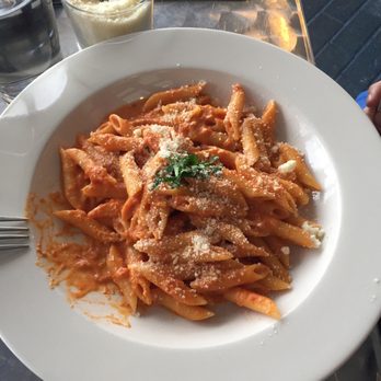 Blue Eyes Restaurant - Homemade Penne ala vodka - Pizza Near Me - Hoboken, New Jersey Blue Eyes Restaurant - Homemade Penne ala vodka - Pizza Near Me - Hoboken, New Jersey