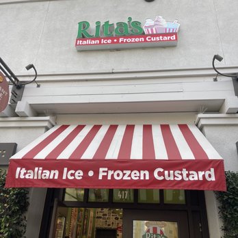 Rita's Italian Ice & Frozen Custard - Front - Ice Cream & Frozen Yogurt Near Me - Alameda, California