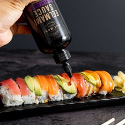 Sushi Koo special eel sauce
