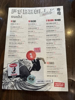 Menu photo 8 Pubbelly Sushi Brickell Miami, FL