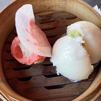 Dumpling Time - Trio of Buns - Dim Sum Near Me - San Francisco, California