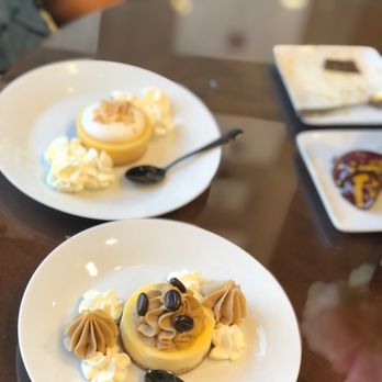 CocoVaa Chocolatier - two plates of dessert - Chocolatiers & Shops Near Me - Madison, Wisconsin