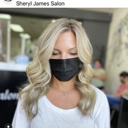 Sheryl James Salon - Bombshell blonding