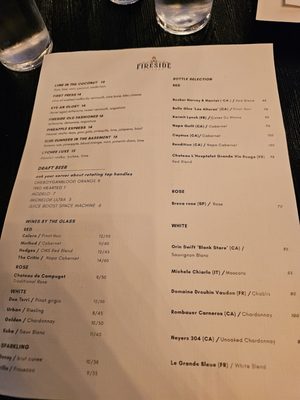 Menu photo 2 Fireside Kitchen Clarkston, MI Menu photo 2 Fireside Kitchen Clarkston, MI