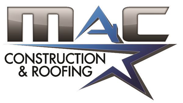 MAC Construction and Roofing Logo