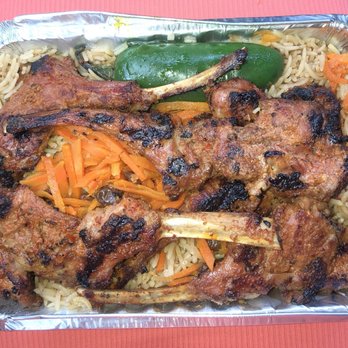 Kandahar - My favorite dish lamb chops over Kabuli Paluo SO Delicious! - Afghan Near Me - Woodbridge Township, New Jersey Kandahar - My favorite dish lamb chops over Kabuli Paluo SO Delicious! - Afghan Near Me - Woodbridge Township, New Jersey