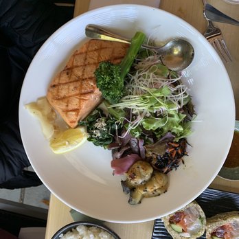 Sushi Ran - Grilled salmon - Sushi Bars Near Me - Sausalito, California Sushi Ran - Grilled salmon - Sushi Bars Near Me - Sausalito, California