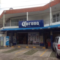 El Paso depósito de cerveza - Frente de El Paso depósito de cerveza