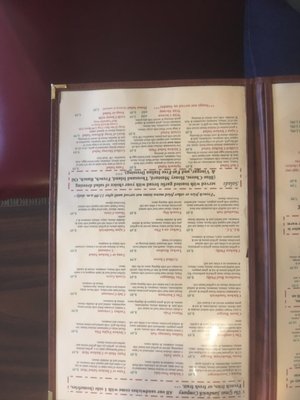 Menu photo 8 Silver Spoon Durham, NC