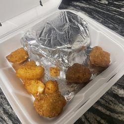 Cook Out - But double with chicken nuggets and mac n cheese bites