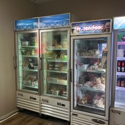 Seafood coolers