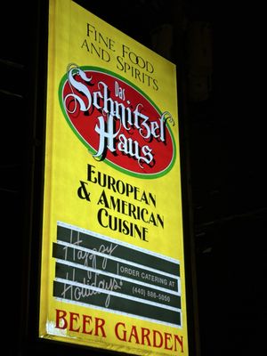 Das Schnitzel Haus by null
