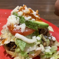 Oasis Restaurant - Sopes with meat of your choice