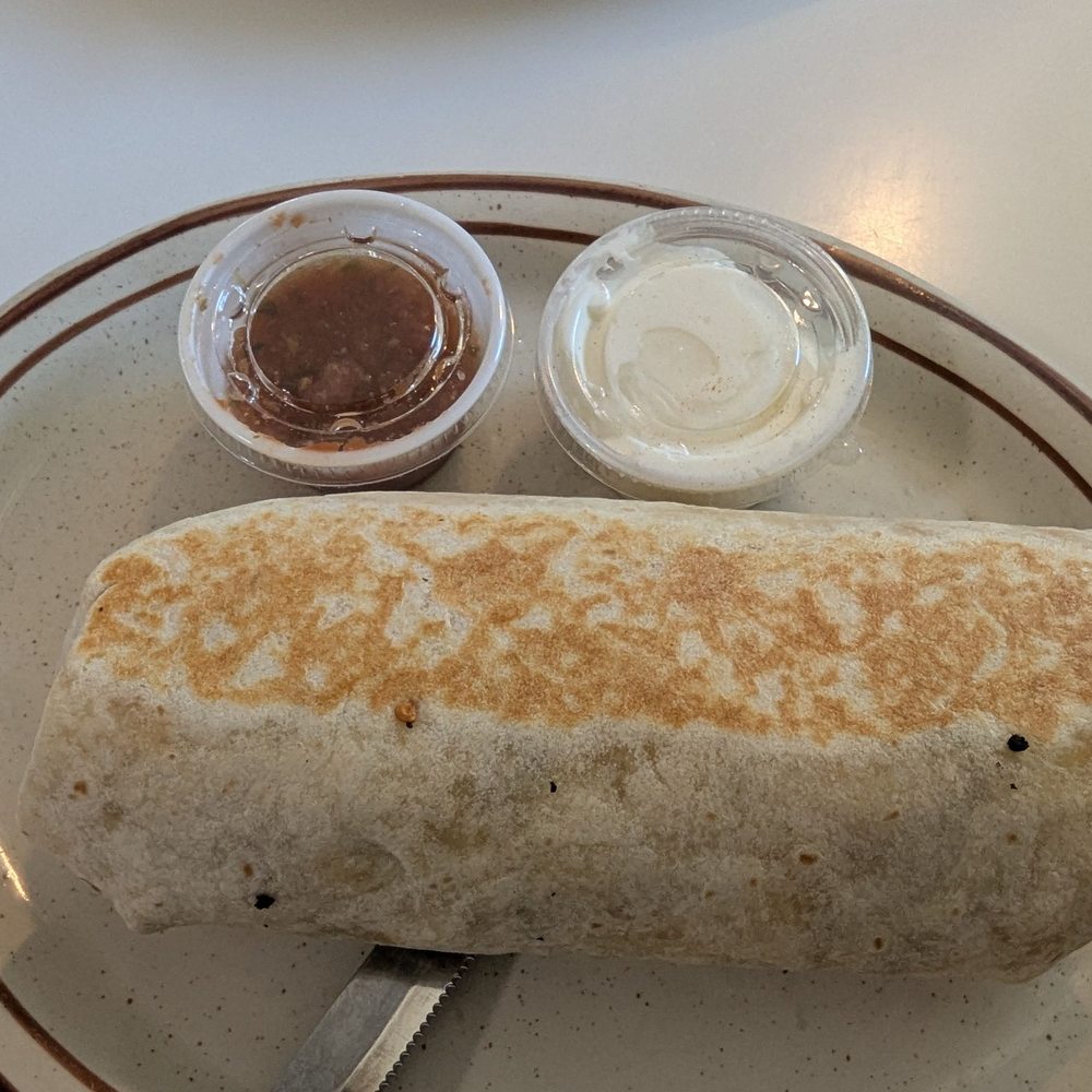 AJ's Cafe & Grill - Breakfast Burrito - Breakfast & Brunch Near Me - Turlock, California
