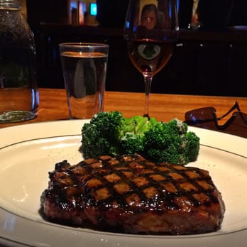 J. Alexander's Restaurant - Maui Ribeye with a teriyaki-ginger-pepper glaze over tender, warm, medium rare grass fed beef....... - American Near Me - Overland Park, Kansas
