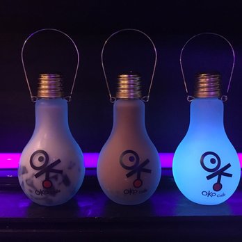 Oko Cafe - New drink cups for purchase $10 - Cafes Near Me - Gardena, California