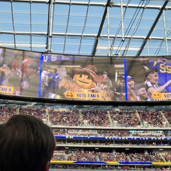 SoFi Stadium - Seats - Stadiums & Arenas Near Me - Inglewood, California