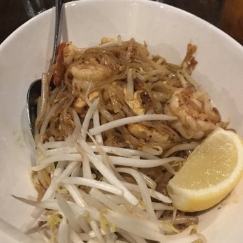 Thai Kitchen I - Shrimp pad Thai - Thai Near Me - Bridgewater, New Jersey