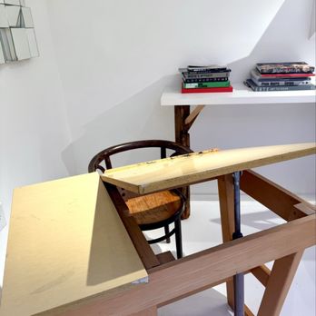 Eat Offbeat - Seating in the cafe - Cafes Near Me - New York, New York