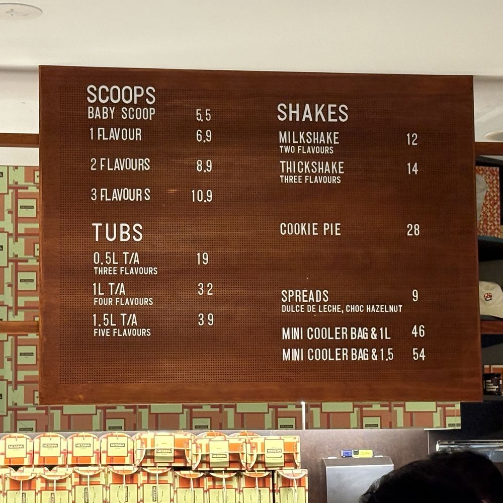 Gelato Messina Bondi - Menu - Gelato Near Me - Bondi, NSW Gelato Messina Bondi - Menu - Gelato Near Me - Bondi, NSW