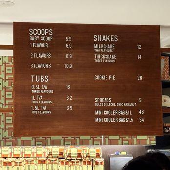 Gelato Messina Bondi - Menu - Gelato Near Me - Bondi, NSW Gelato Messina Bondi - Menu - Gelato Near Me - Bondi, NSW