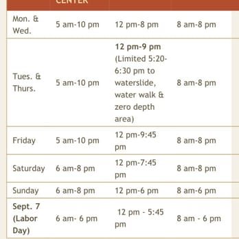 Shoreview Community Center - Hours for different a things - Swimming Pools Near Me - Shoreview, Minnesota Shoreview Community Center - Hours for different a things - Swimming Pools Near Me - Shoreview, Minnesota