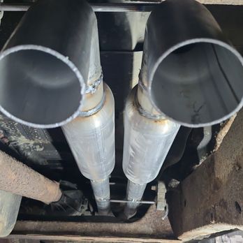 Muffler Master - A little dual dump exhaust job - Auto Repair Near Me - Tupelo, Mississippi Muffler Master - A little dual dump exhaust job - Auto Repair Near Me - Tupelo, Mississippi